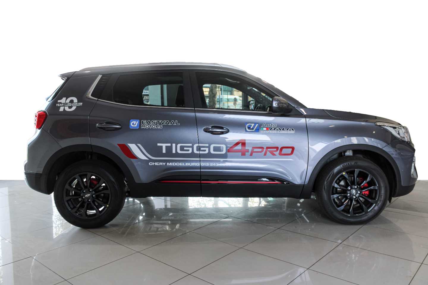 CHERY TIGGO 4 PRO 1.5T ELITE DCT - 7 