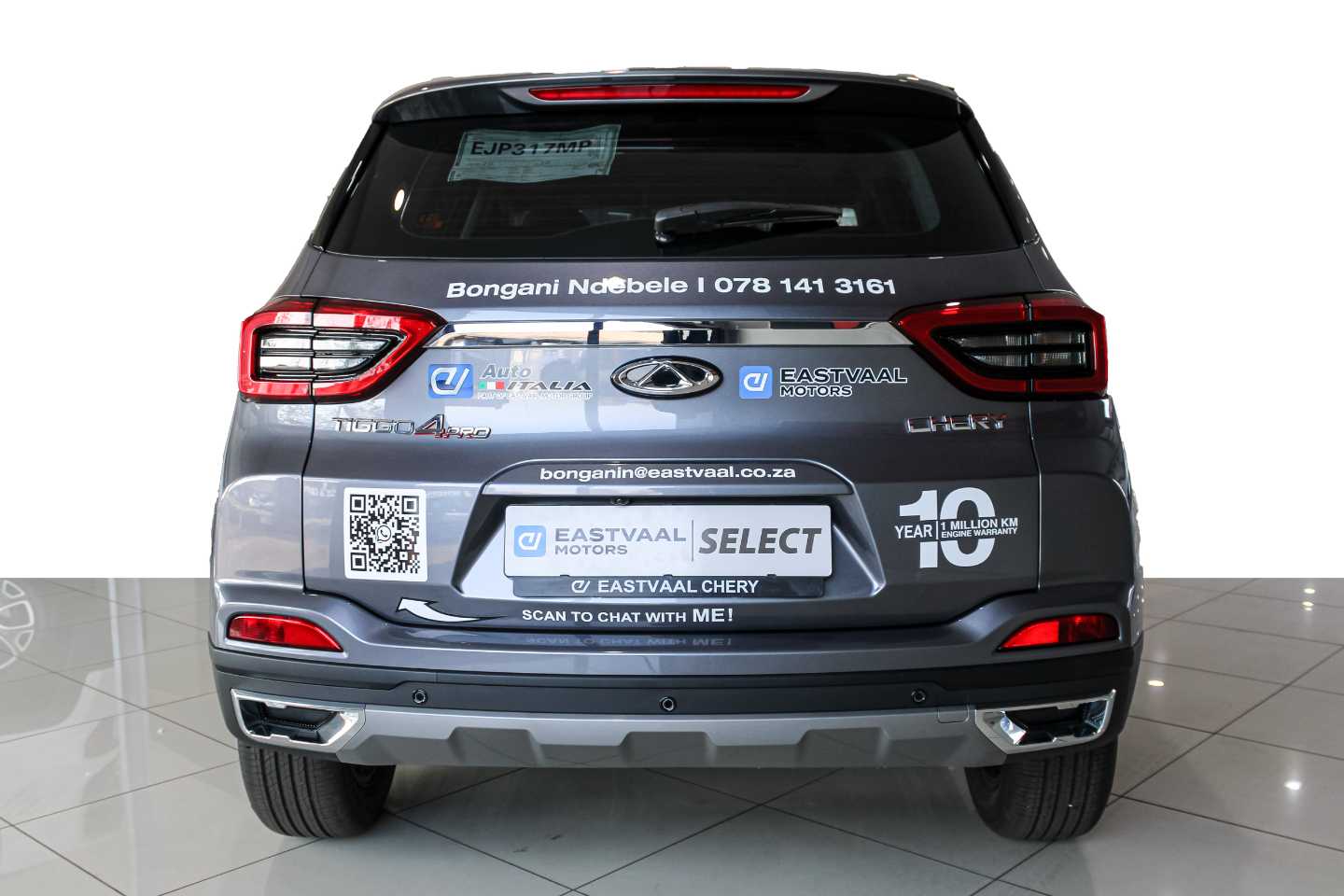 CHERY TIGGO 4 PRO 1.5T ELITE DCT - 3 