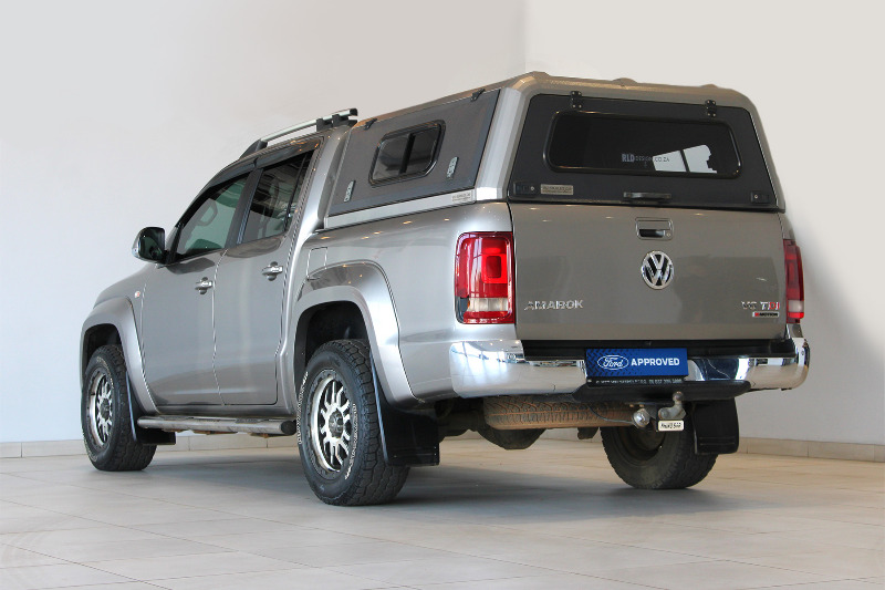 VOLKSWAGEN AMAROK 3.0 TDi H-LINE + 4MOT A/T D/C P/U - 4 