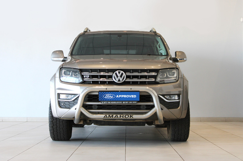 VOLKSWAGEN AMAROK 3.0 TDi H-LINE + 4MOT A/T D/C P/U - 1 