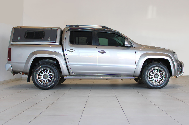 VOLKSWAGEN AMAROK 3.0 TDi H-LINE + 4MOT A/T D/C P/U - 7 