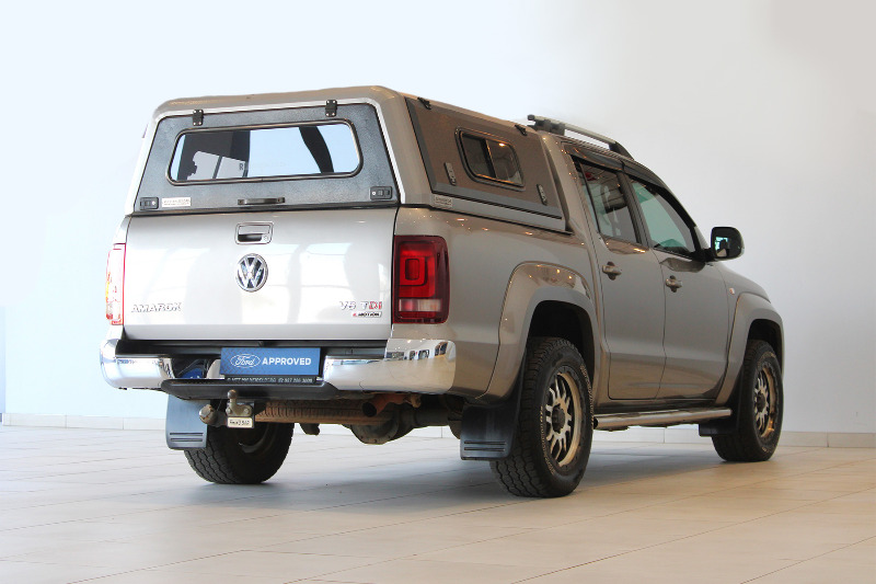 VOLKSWAGEN AMAROK 3.0 TDi H-LINE + 4MOT A/T D/C P/U - 6 