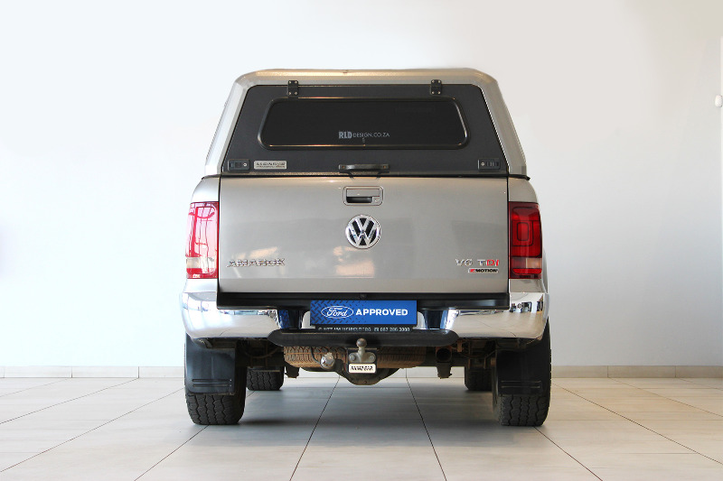 VOLKSWAGEN AMAROK 3.0 TDi H-LINE + 4MOT A/T D/C P/U - 5 