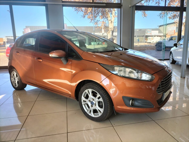 FORD FIESTA 1.6 TDCi TREND 5DR for Sale in South Africa