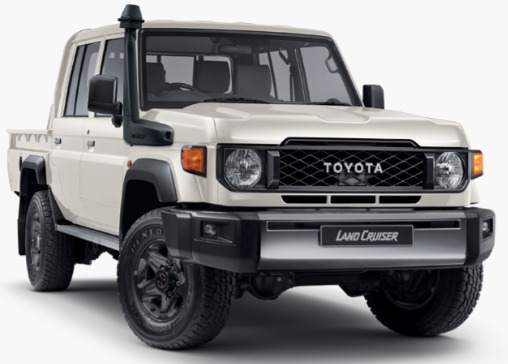 Toyota Land Cruiser 79 4.5 Diesel Pick Up Double Cab for sale - R1 039 ...