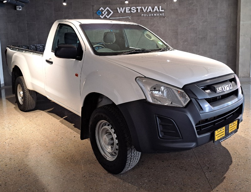 Isuzu D-Max 250 HO Fleetside Safety Single Cab Pick Up