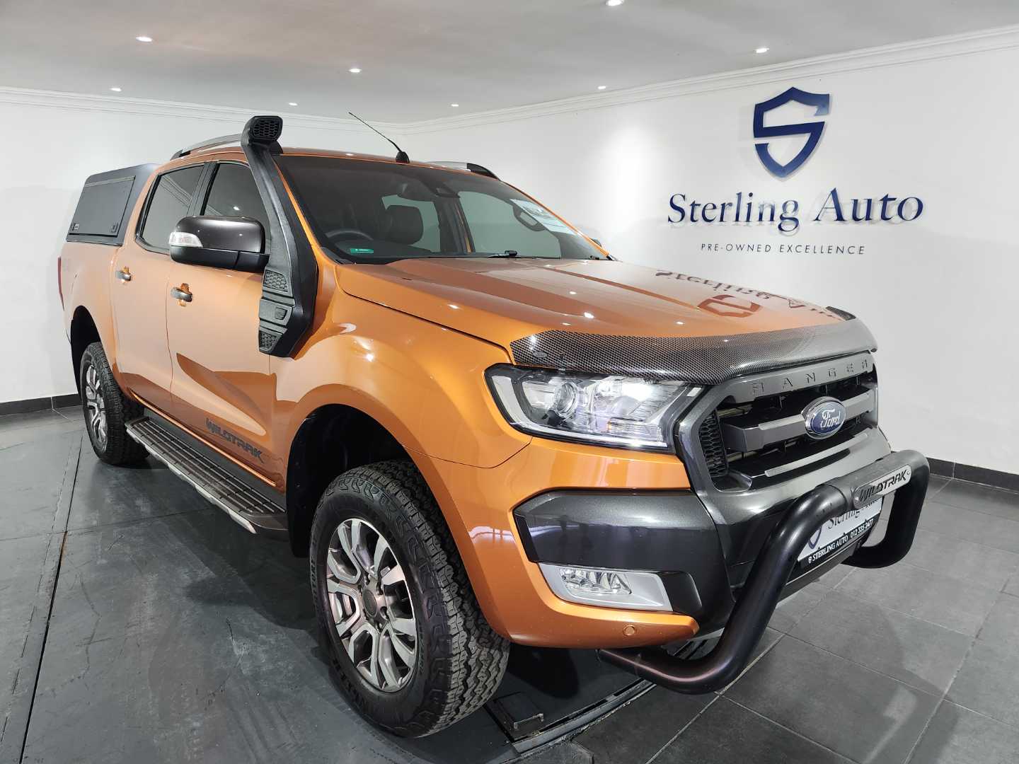 Ford Ranger VII 3.2 TDCi Wildtrak Double Cab 4X4 Auto