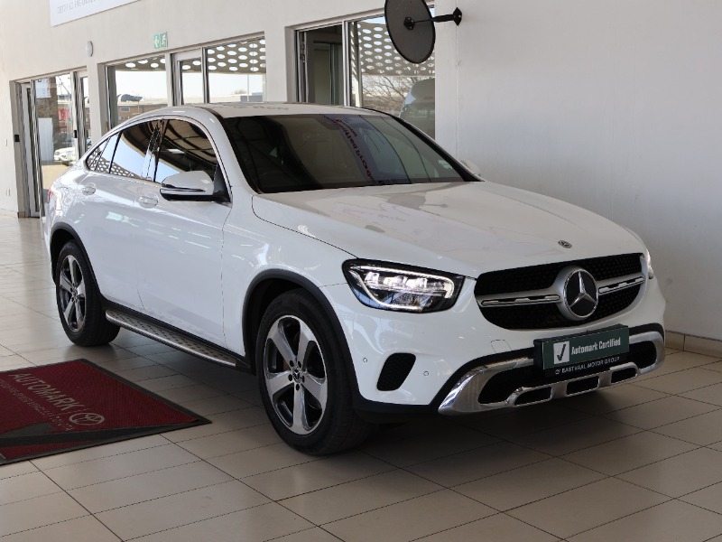 MERCEDES-BENZ GLC COUPE 300d 4MATIC for Sale in South Africa