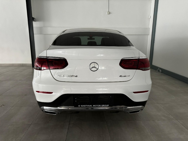 MERCEDES-BENZ GLC COUPE 300d 4MATIC - 2 