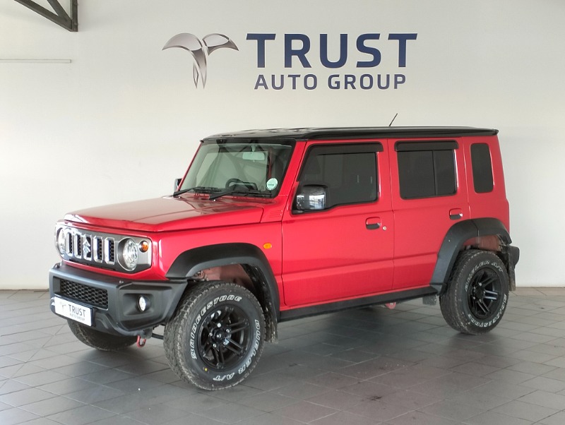 2024 SUZUKI Jimny 5 Door 1.5 GLX AT  for sale - TAG03|USED|28TADEM157197