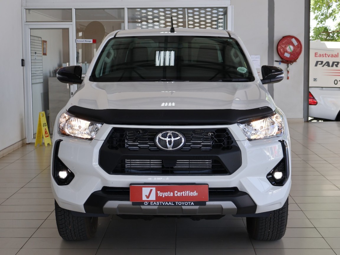 TOYOTA HILUX 2.4 GD-6 RAIDER 4X4 A/T P/U D/C - 7 