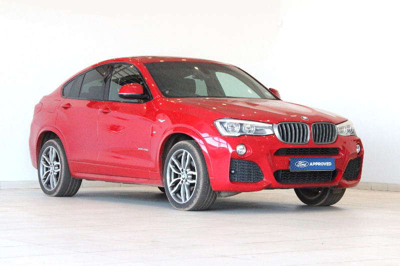 BMW X4 xDRIVE20d M SPORT for Sale in South Africa