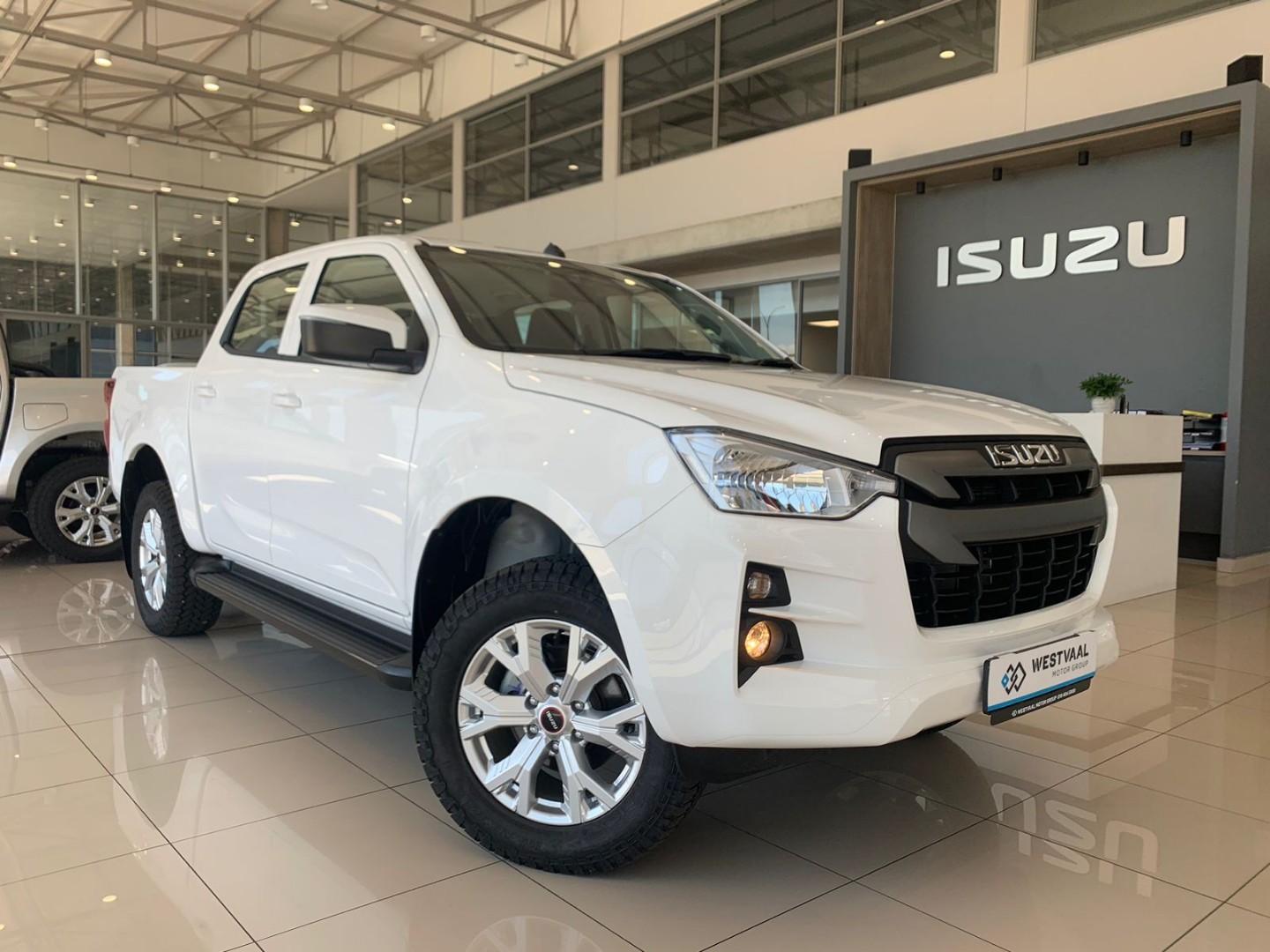 2025 ISUZU D-MAX 1.9 Ddi HR LS A/T D/C P/U  for sale - WV016|NEWISUZU|4538