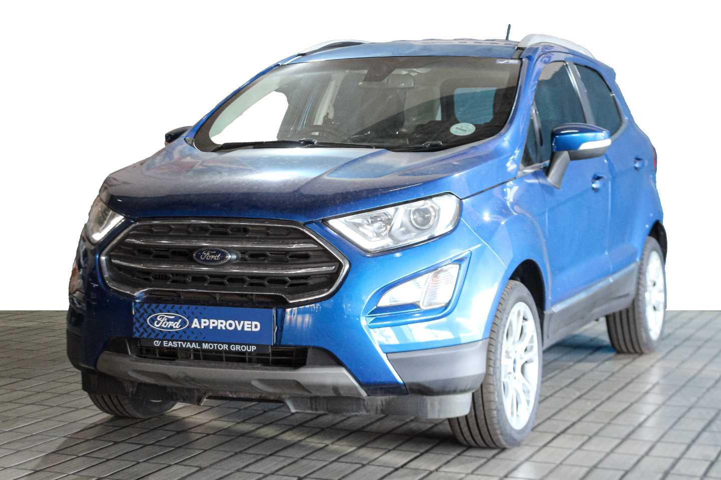 FORD ECOSPORT 1.0 ECOBOOST TITANIUM - 2 