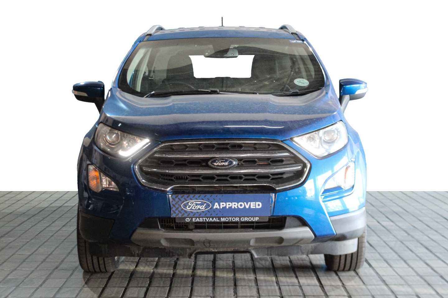 FORD ECOSPORT 1.0 ECOBOOST TITANIUM - 1 