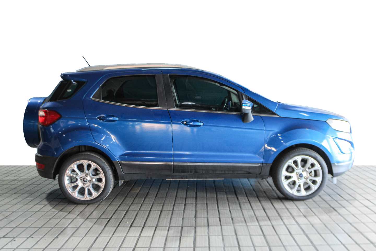 FORD ECOSPORT 1.0 ECOBOOST TITANIUM - 7 