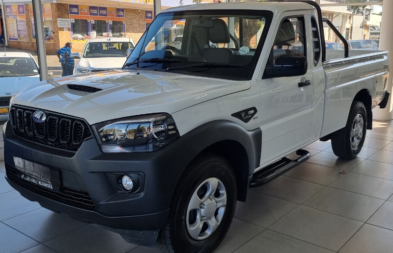 MAHINDRA PIK UP 2.2 mHAWK S4 P/U S/C for Sale in South Africa