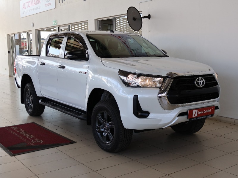 TOYOTA HILUX 2016 ON HiluxDC 2.4GD6 RB RAI MT (C30) for Sale in South Africa