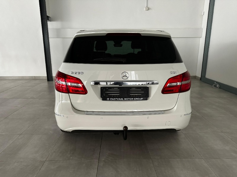 MERCEDES-BENZ B CLASS B 200 CDI BE A/T - 2 