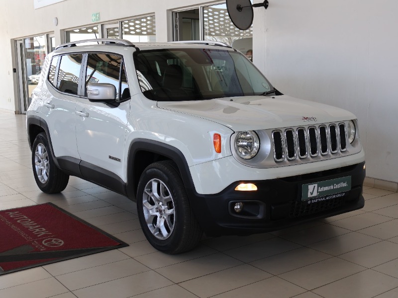 JEEP RENEGADE 1.4 TJET LTD AWD A/T 75TH for Sale in South Africa