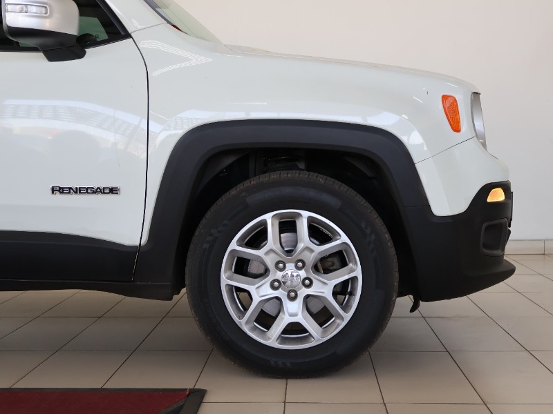 JEEP RENEGADE 1.4 TJET LTD AWD A/T 75TH - 10 