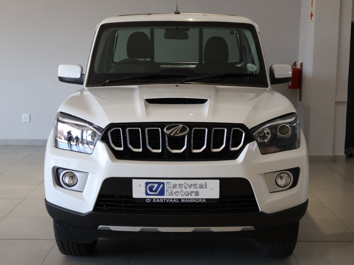 MAHINDRA PIK UP 2.2 mHAWK S6 REFRESH 4X4 P/U S/C - 5 