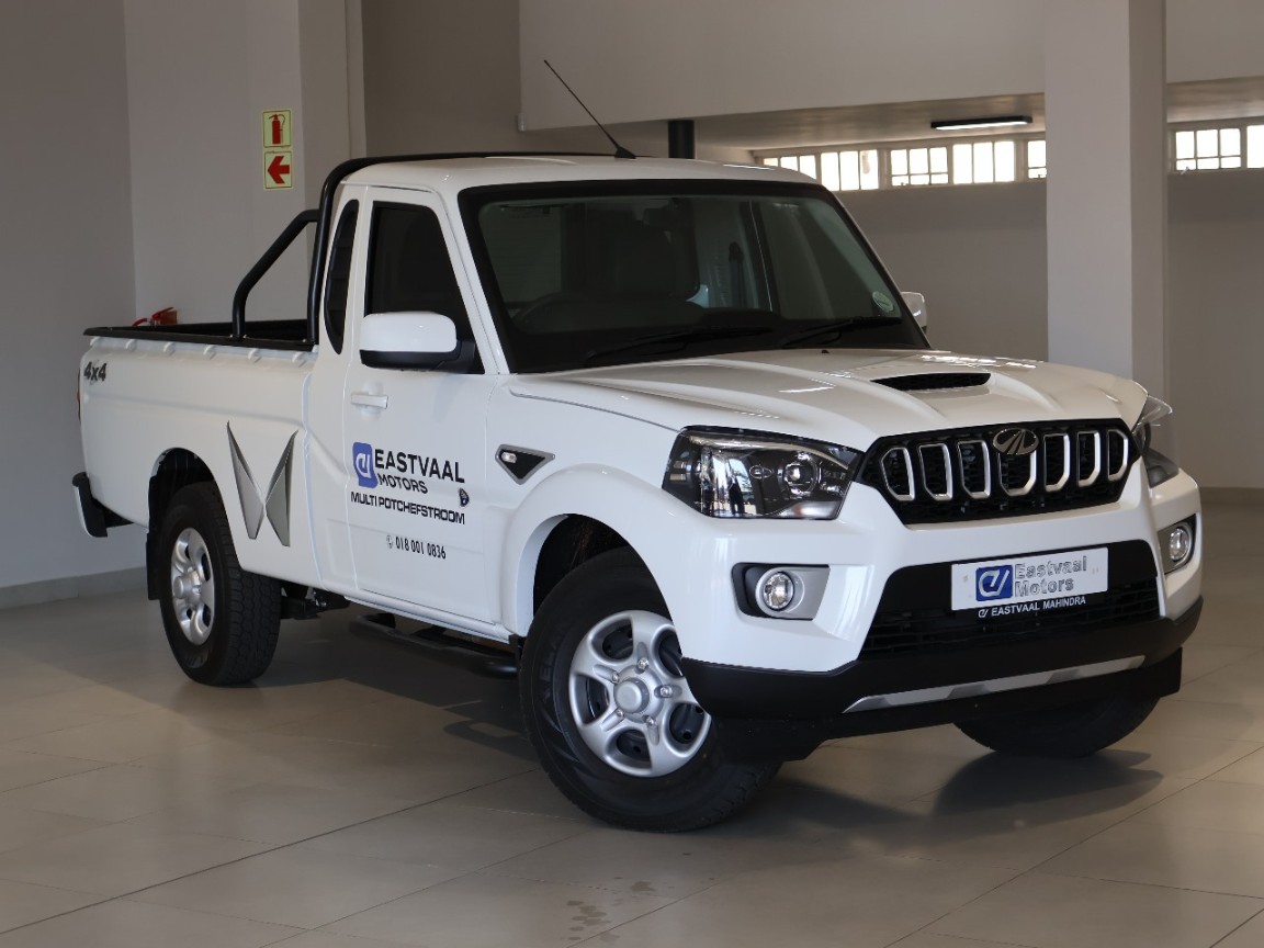 MAHINDRA PIK UP 2.2 mHAWK S6 REFRESH 4X4 P/U S/C - 6 