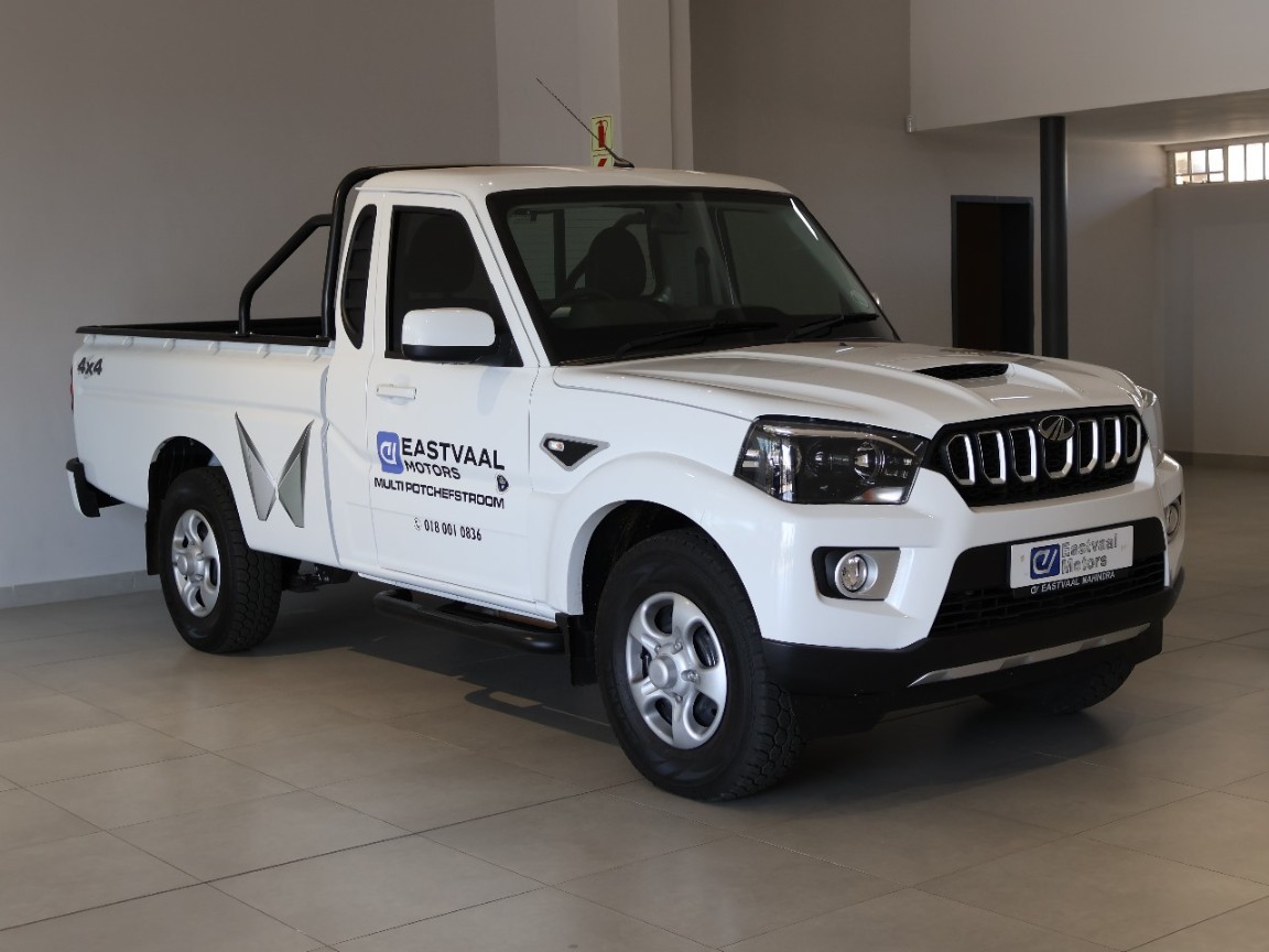 Mahindra Scorpio Pik-Up 2.2 mHawk S6 Refresh 4x4