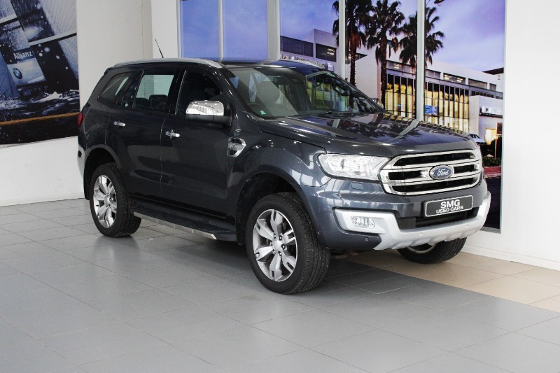 2017 Ford Everest 3.2 TDCi Limited 4x4 Auto  for sale - SMG12|USED|115525