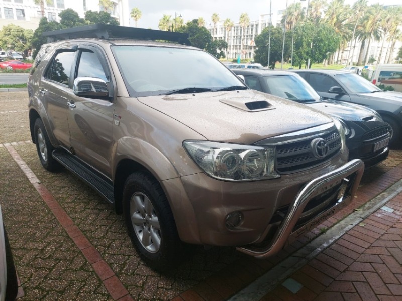 2009 Toyota Toyota Fortuner 3.0 D4D RB At   for sale - SMG12|USED|115528