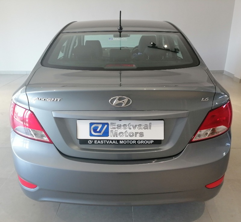 HYUNDAI ACCENT 1.6 GL/MOTION - 4 