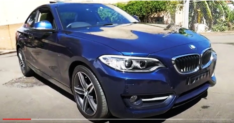 2016 Bmw 2 Series 220i Sport Line At(f22)   for sale - SMG12|USED|115534