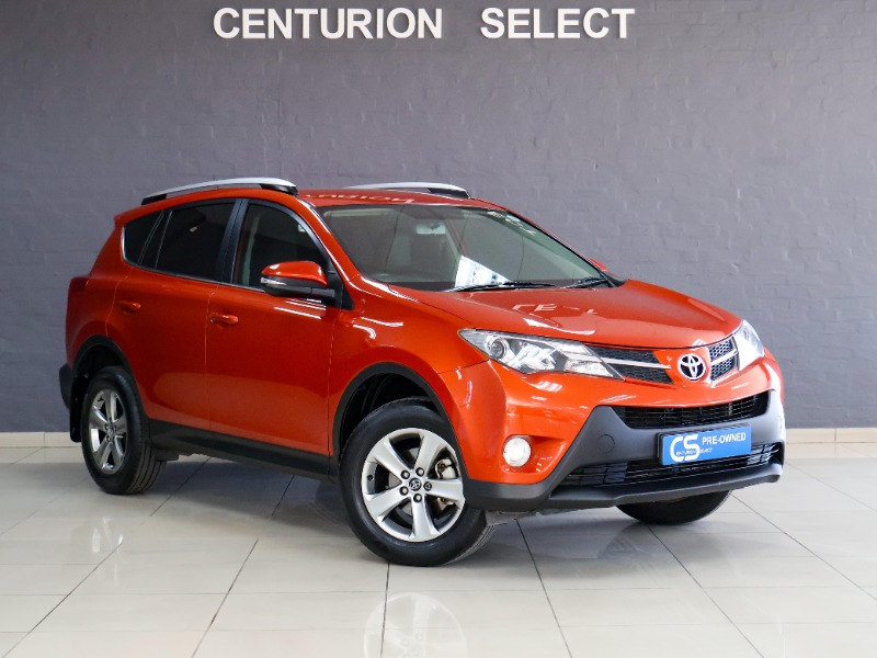 Toyota Rav4 2.0 GX Auto (Mark II) 