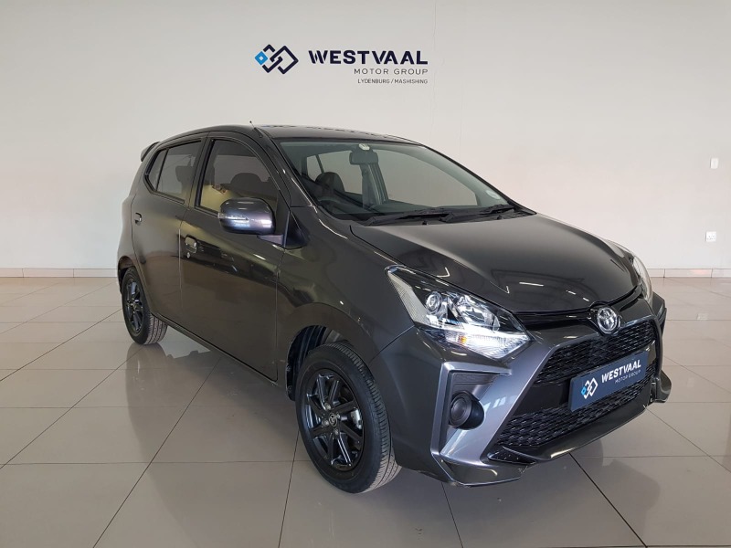 2021 TOYOTA AGYA 1.0  for sale - WV018|USED|502907