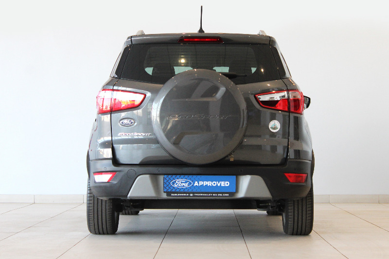 FORD ECOSPORT 1.0 ECOBOOST TITANIUM A/T - 5 