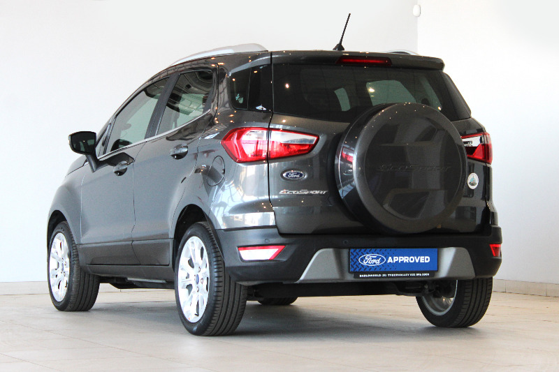 FORD ECOSPORT 1.0 ECOBOOST TITANIUM A/T - 4 