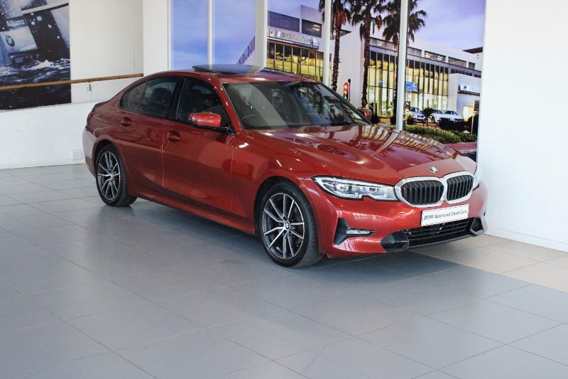 2020 Bmw 3 Series 318i Sport Line A/t (g20)  for sale - SMG12|USED|115536