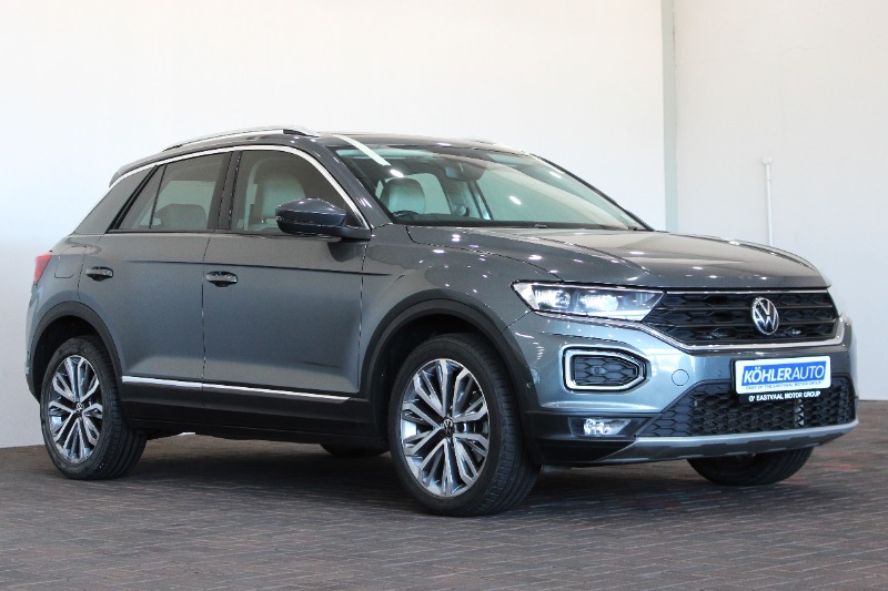 VOLKSWAGEN T-ROC 2.0 TSI DESIGN 4MOT DSG - 0 