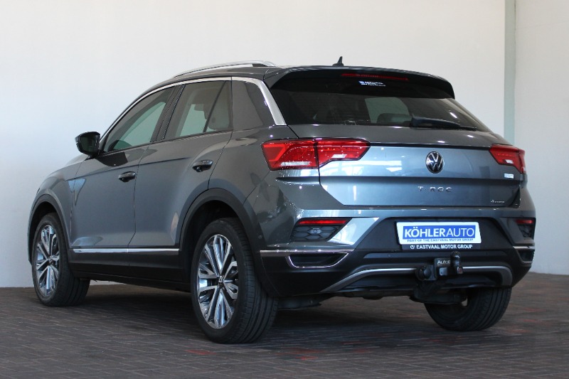 VOLKSWAGEN T-ROC 2.0 TSI DESIGN 4MOT DSG - 2 