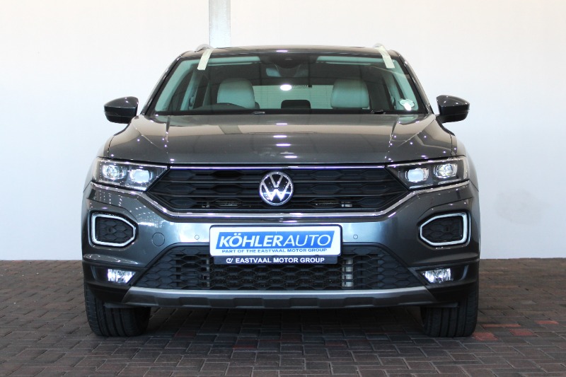 VOLKSWAGEN T-ROC 2.0 TSI DESIGN 4MOT DSG - 1 