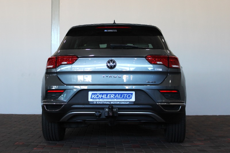 VOLKSWAGEN T-ROC 2.0 TSI DESIGN 4MOT DSG - 6 