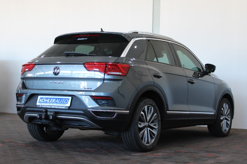 VOLKSWAGEN T-ROC 2.0 TSI DESIGN 4MOT DSG - 9 