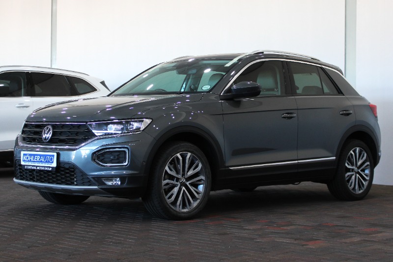 VOLKSWAGEN T-ROC 2.0 TSI DESIGN 4MOT DSG - 5 