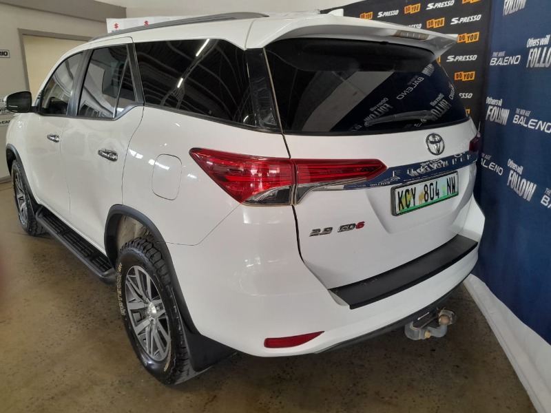 2019 TOYOTA FORTUNER 2.8GD-6 R/B A/T  for sale - WV008|USED|503511