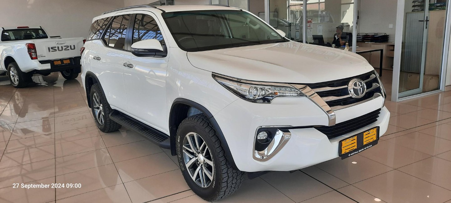 2019 TOYOTA FORTUNER 2.8GD-6 R/B A/T  for sale - WV026|USED|501897