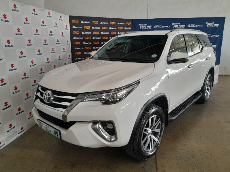 Toyota Fortuner IV 2.8 GD-6 Raised Body Auto