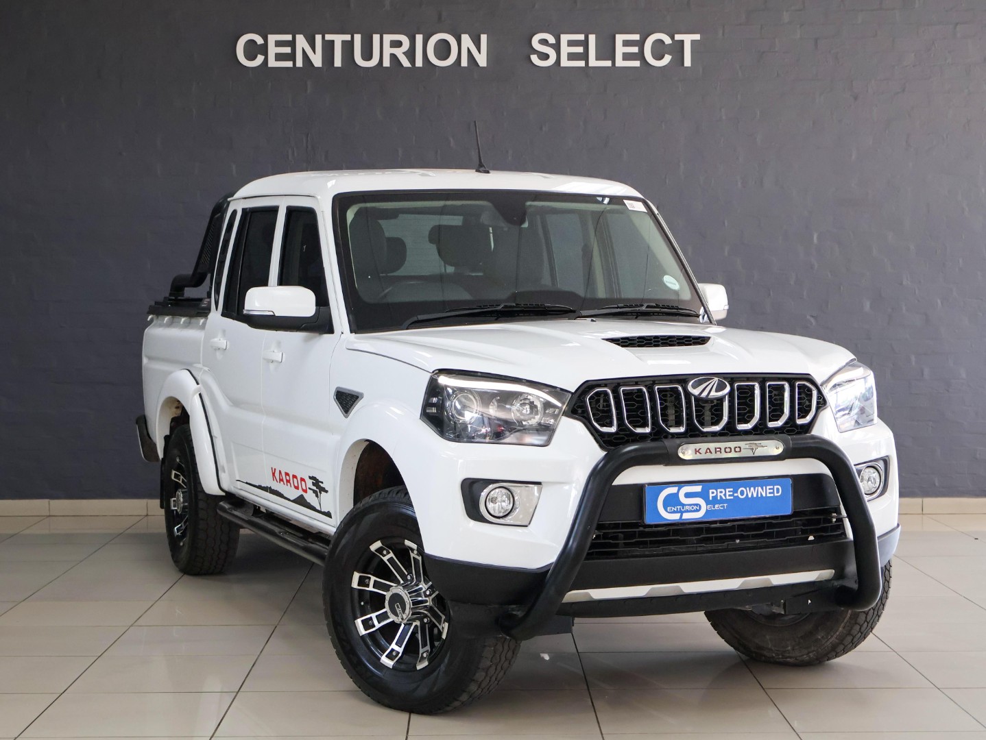 Mahindra Scorpio Pik-Up 2.2 mHawk S11 Double Cab Auto