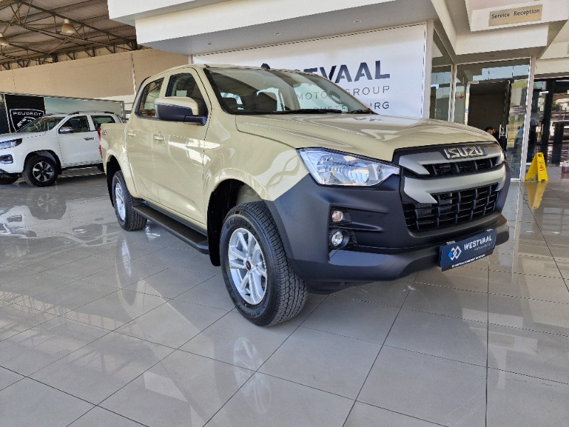 2024 ISUZU 1.9 DDI D/CAB 4X4 LS A/T RHD  for sale - WV017|NEWISUZU|8408