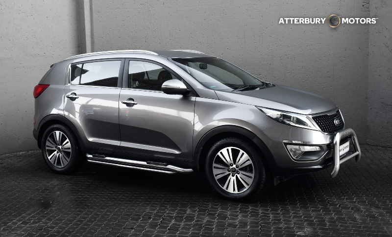 Kia Sportage V 2.0 CRDi Auto