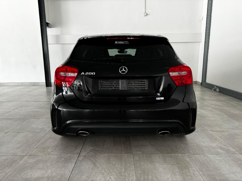 MERCEDES-BENZ A CLASS A 200 BE A/T - 2 